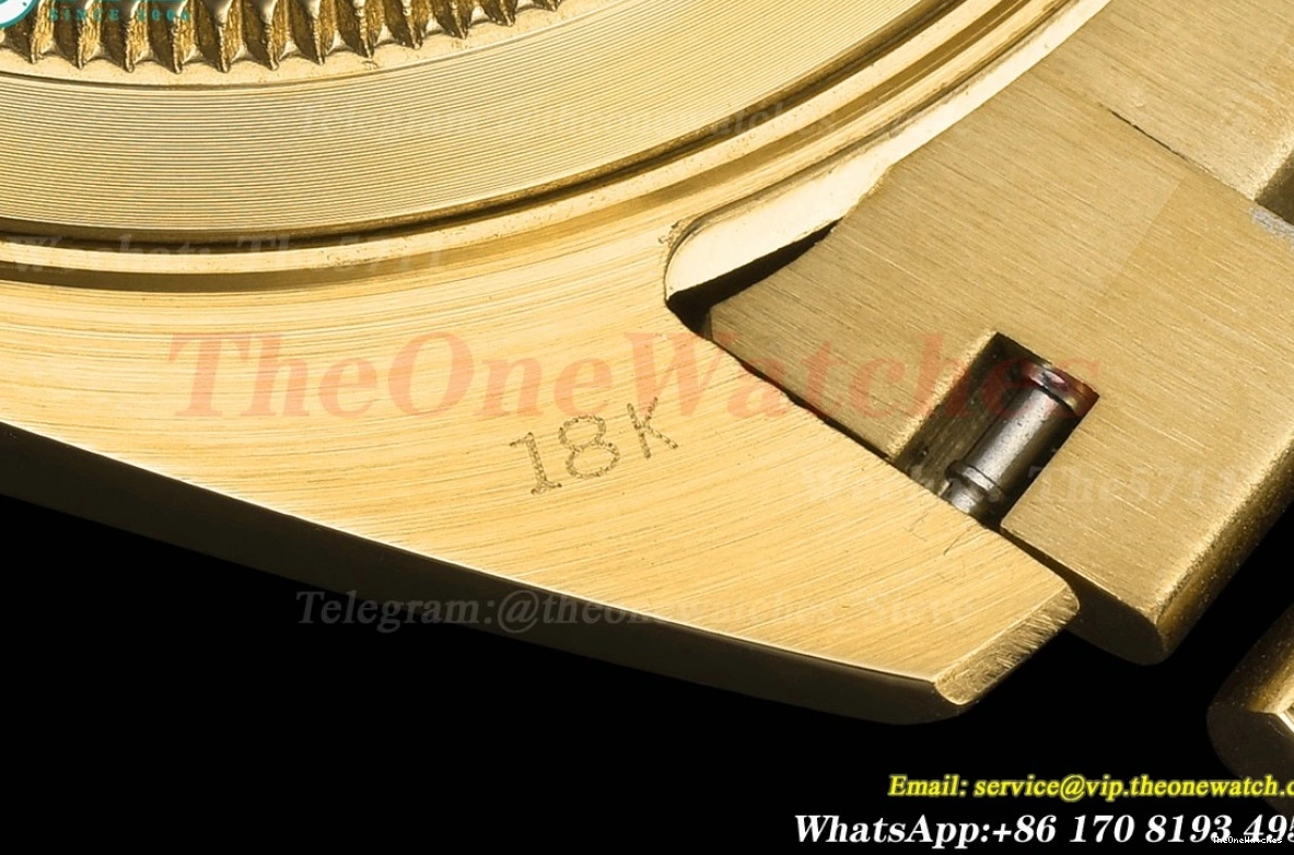 MY8215 40MM Daydate GDF Stk YG Gold YG 0118